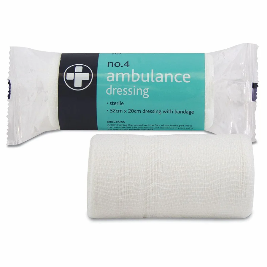 No. 4 Ambulance Dressing